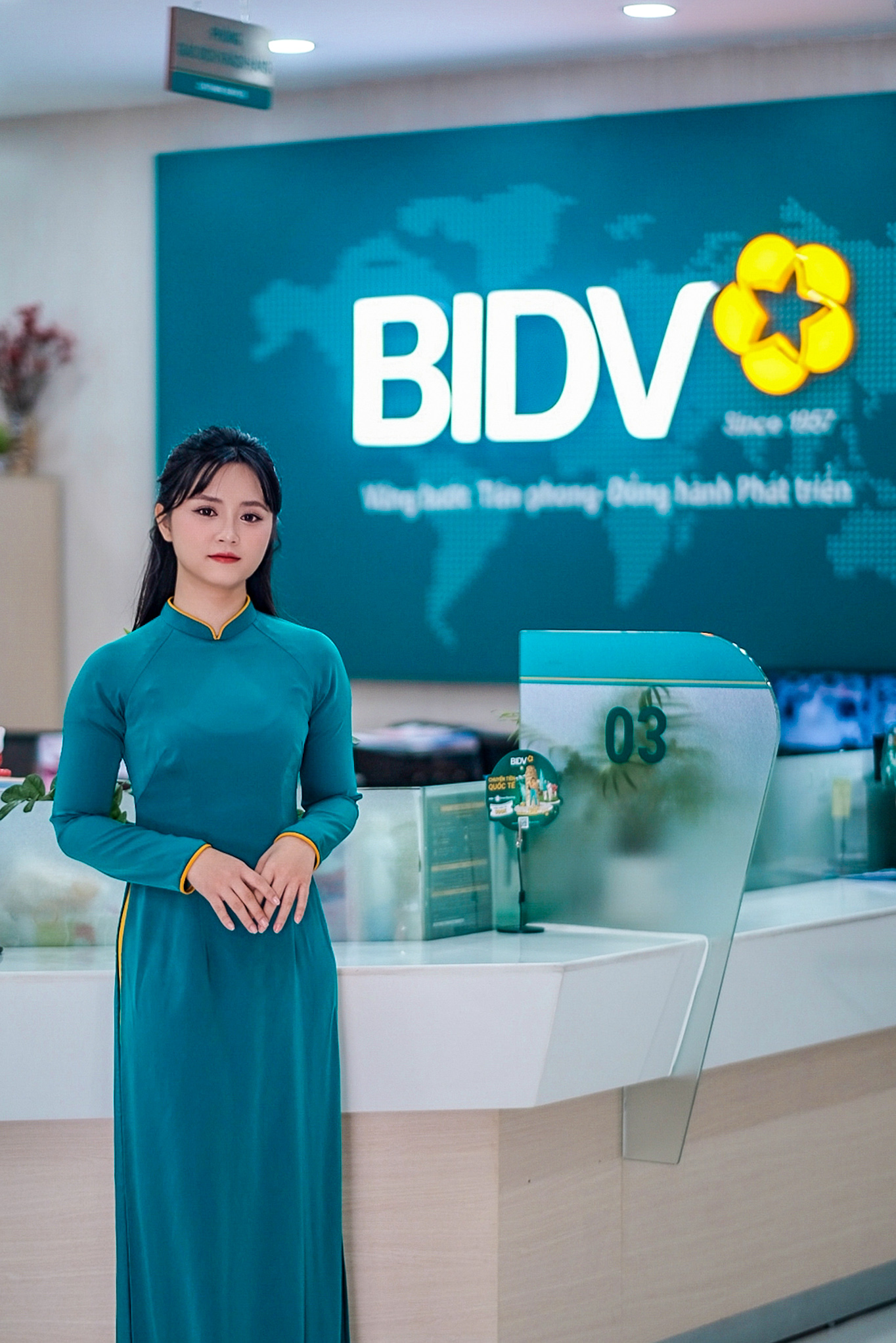 BIDV Sở Giao Dịch 2 - Đóa hoa mai rực rỡ - Thi Nét đẹp Banker